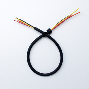 4 conductors custom wiring harness-B020311